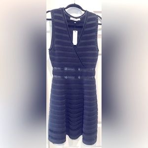 Ladies Cupcakes And Cashmere Navy Blue Dress